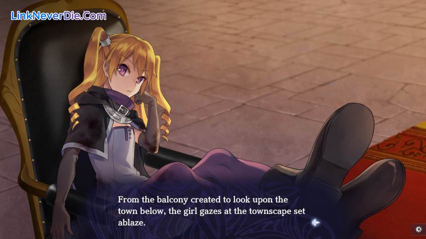 Hình ảnh trong game fault - milestone one (screenshot)