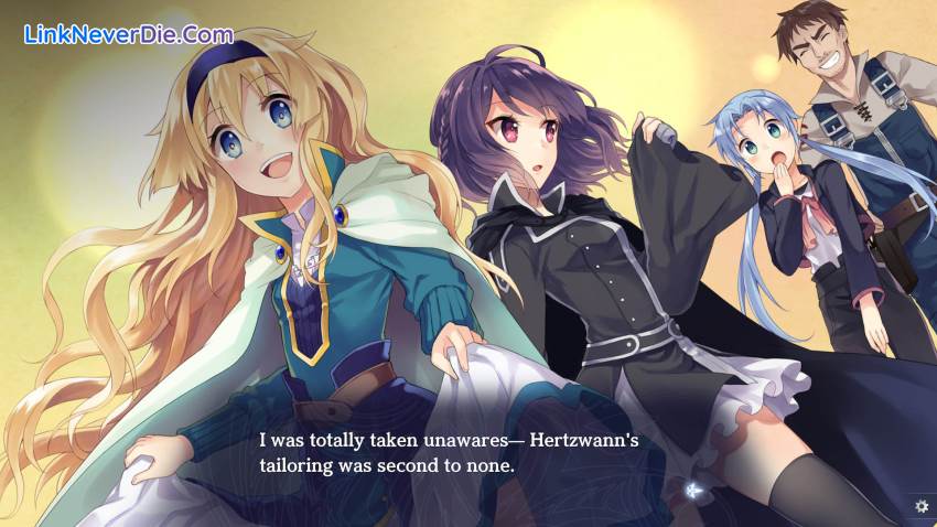 Hình ảnh trong game fault - milestone one (screenshot)