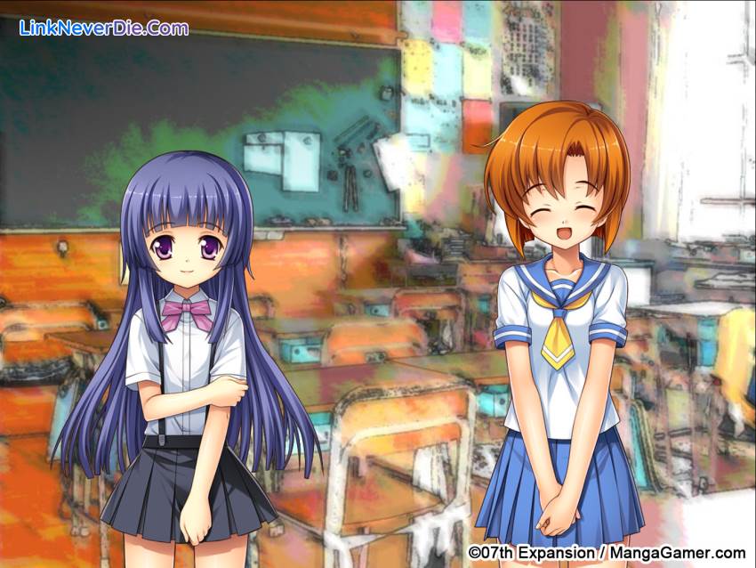 Hình ảnh trong game Higurashi When They Cry Hou - Ch.1 Onikakushi (screenshot)