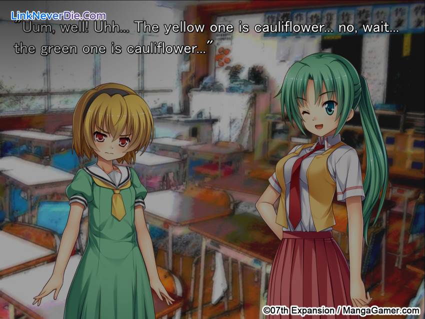 Hình ảnh trong game Higurashi When They Cry Hou - Ch.1 Onikakushi (screenshot)