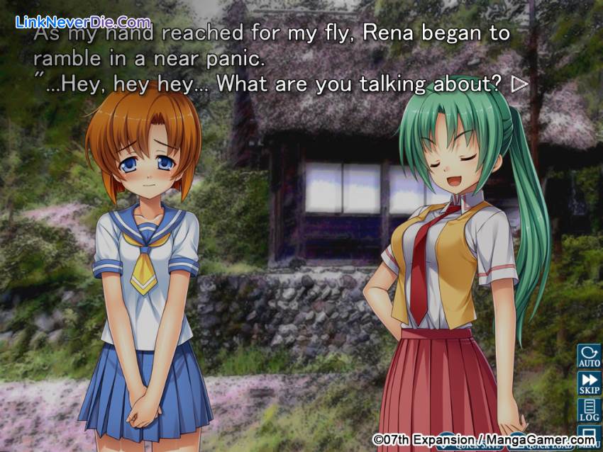 Hình ảnh trong game Higurashi When They Cry Hou - Ch.1 Onikakushi (screenshot)