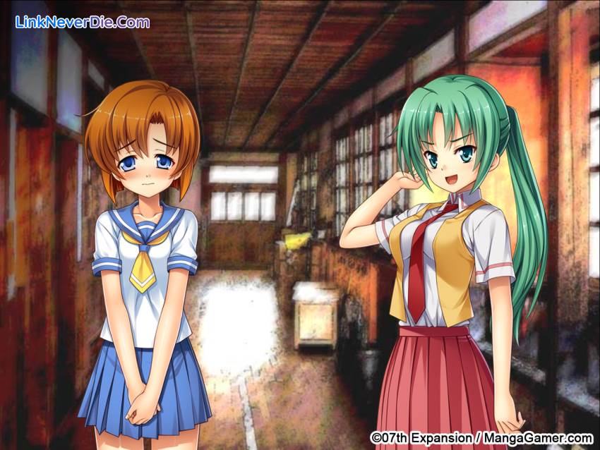 Hình ảnh trong game Higurashi When They Cry Hou - Ch.1 Onikakushi (screenshot)