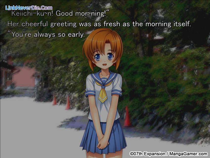 Hình ảnh trong game Higurashi When They Cry Hou - Ch.1 Onikakushi (screenshot)