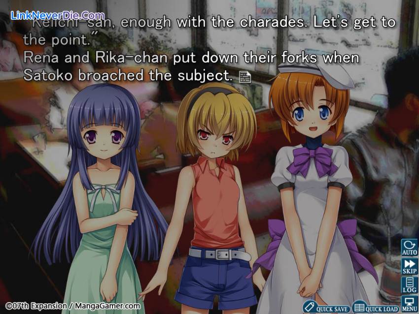 Hình ảnh trong game Higurashi When They Cry Hou - Ch.2 Watanagashi (screenshot)