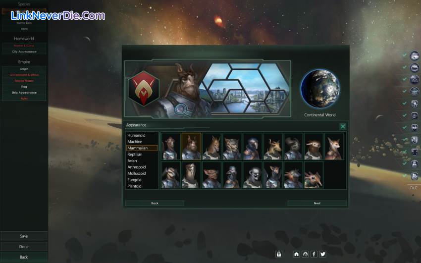 Hình ảnh trong game Stellaris (screenshot) Hình ảnh trong game Stellaris (screenshot)
