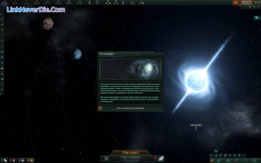 Hình ảnh trong game Stellaris (screenshot) Hình ảnh trong game Stellaris (screenshot)