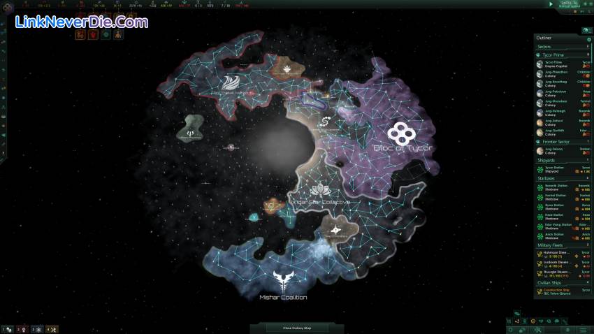 Hình ảnh trong game Stellaris (screenshot) Hình ảnh trong game Stellaris (screenshot)