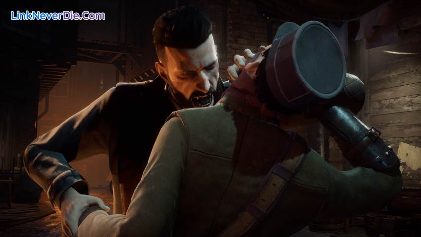 Hình ảnh trong game Vampyr (screenshot)