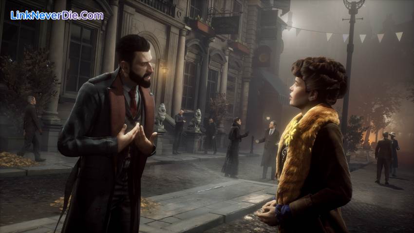 Hình ảnh trong game Vampyr (screenshot)