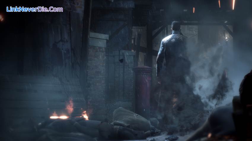 Hình ảnh trong game Vampyr (screenshot)