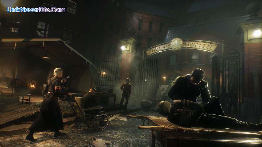 Hình ảnh trong game Vampyr (screenshot)