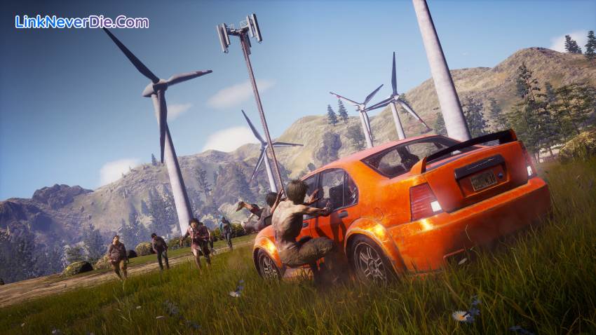 Hình ảnh trong game State of Decay 2 (screenshot)