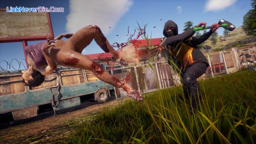 Hình ảnh trong game State of Decay 2 (screenshot)