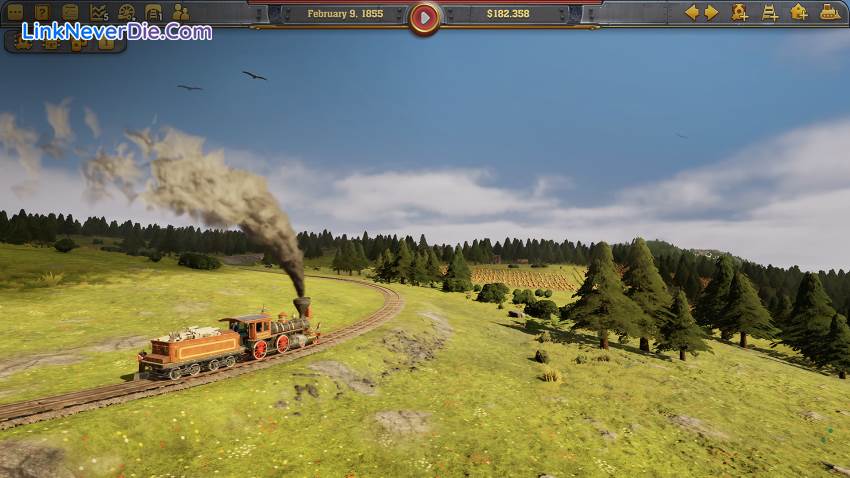 Hình ảnh trong game Railway Empire (screenshot)