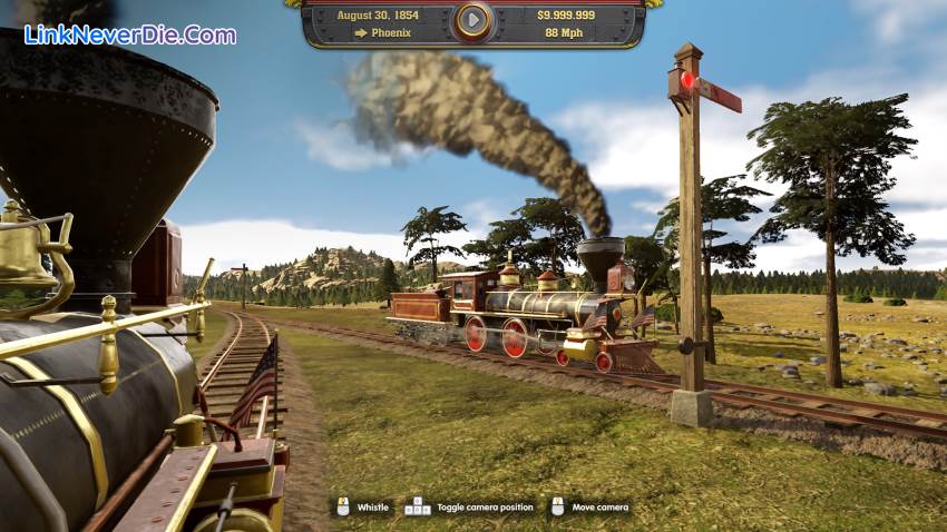 Hình ảnh trong game Railway Empire (screenshot)