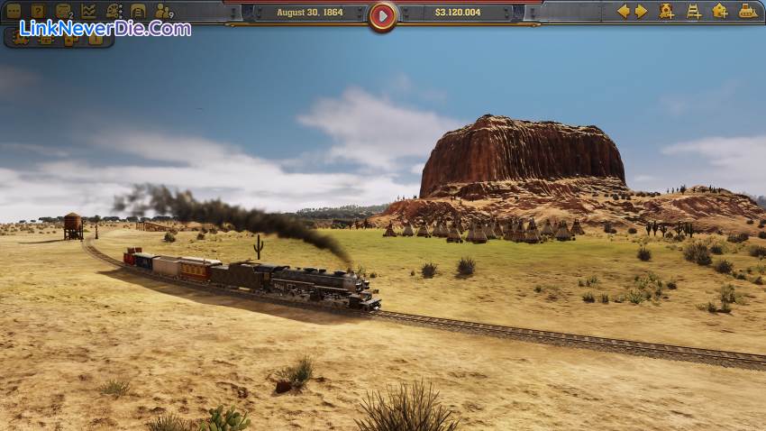 Hình ảnh trong game Railway Empire (screenshot)