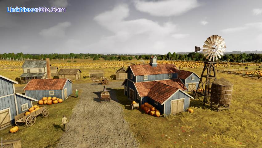 Hình ảnh trong game Railway Empire (screenshot)