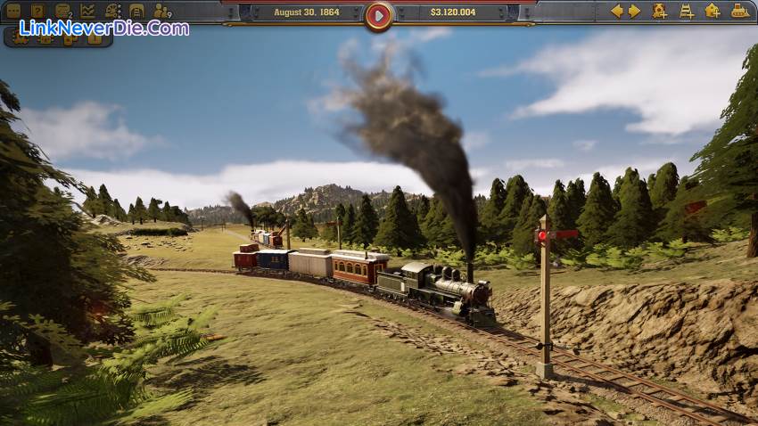 Hình ảnh trong game Railway Empire (screenshot)