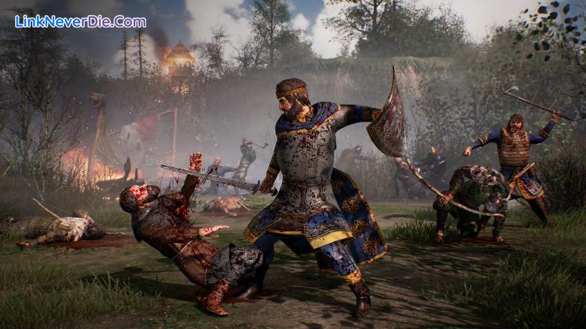 Hình ảnh trong game Ancestors Legacy (screenshot)