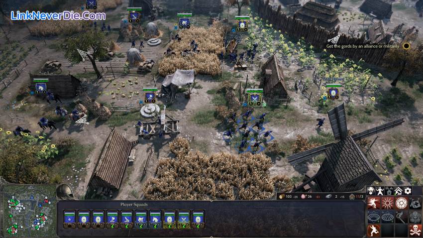 Hình ảnh trong game Ancestors Legacy (screenshot)