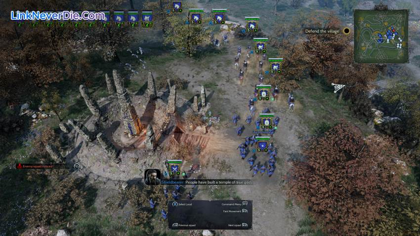 Hình ảnh trong game Ancestors Legacy (screenshot)