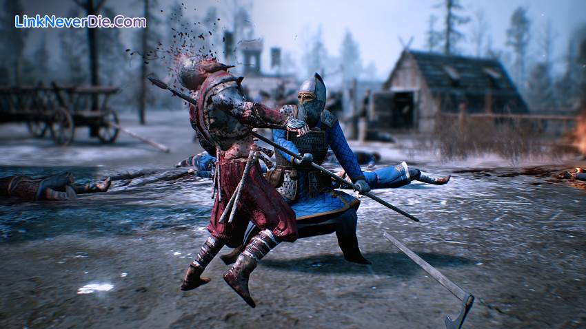 Hình ảnh trong game Ancestors Legacy (screenshot)