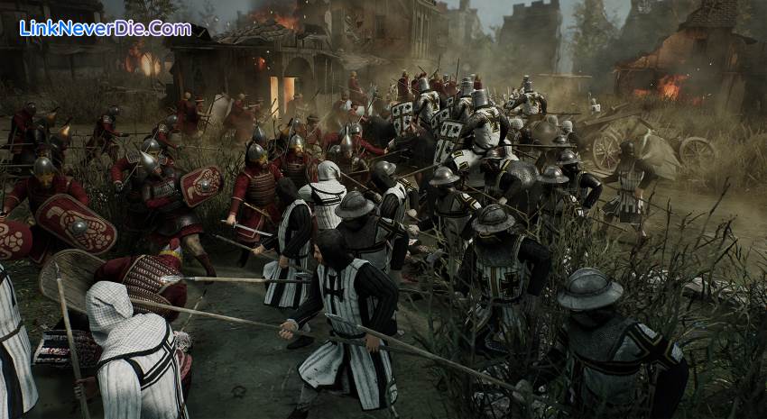 Hình ảnh trong game Ancestors Legacy (screenshot)