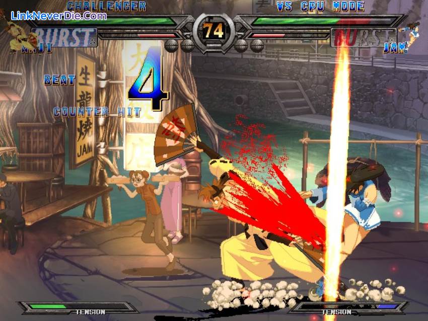 Hình ảnh trong game Guilty Gear X2 #Reload (screenshot)