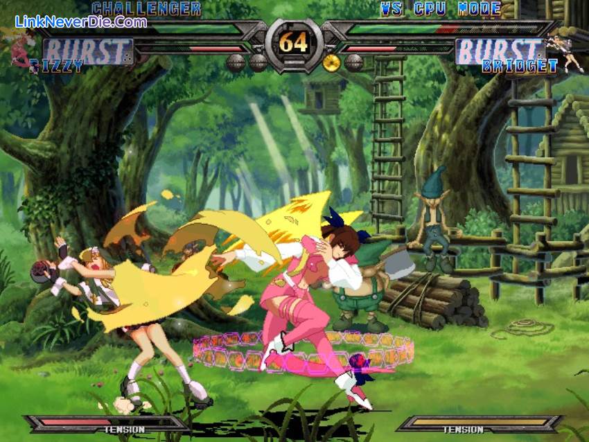 Hình ảnh trong game Guilty Gear X2 #Reload (screenshot)