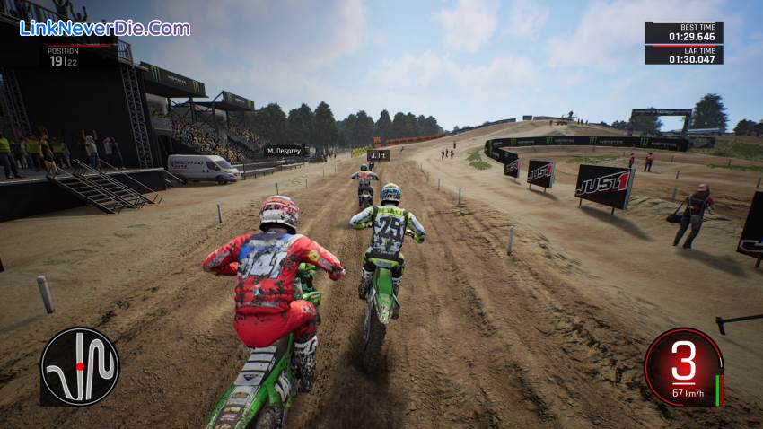 Hình ảnh trong game MXGP PRO (screenshot)