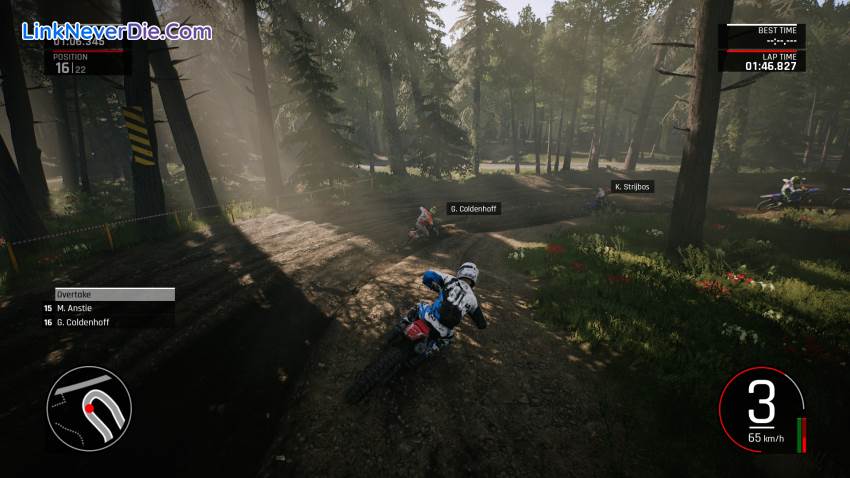 Hình ảnh trong game MXGP PRO (screenshot)