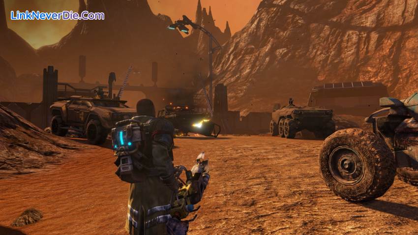 Hình ảnh trong game Red Faction Guerrilla Re-Mars-tered (screenshot)