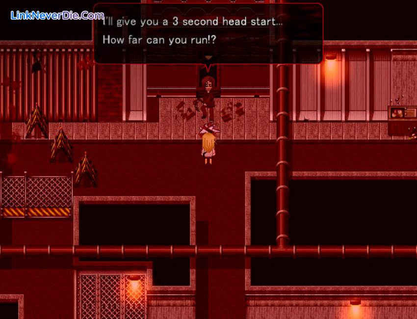 Hình ảnh trong game Angels of Death (screenshot)