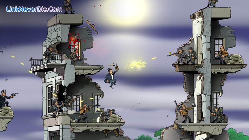 Hình ảnh trong game Guns, Gore and Cannoli 2 (screenshot)