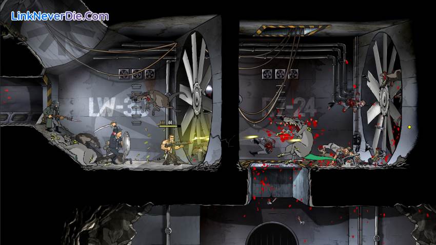 Hình ảnh trong game Guns, Gore and Cannoli 2 (screenshot)