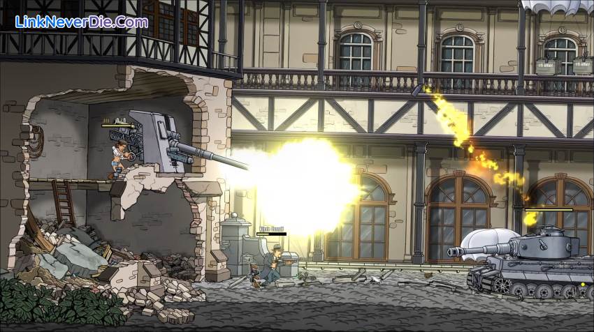 Hình ảnh trong game Guns, Gore and Cannoli 2 (screenshot)