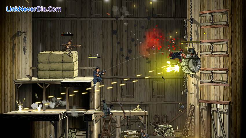 Hình ảnh trong game Guns, Gore and Cannoli 2 (screenshot)