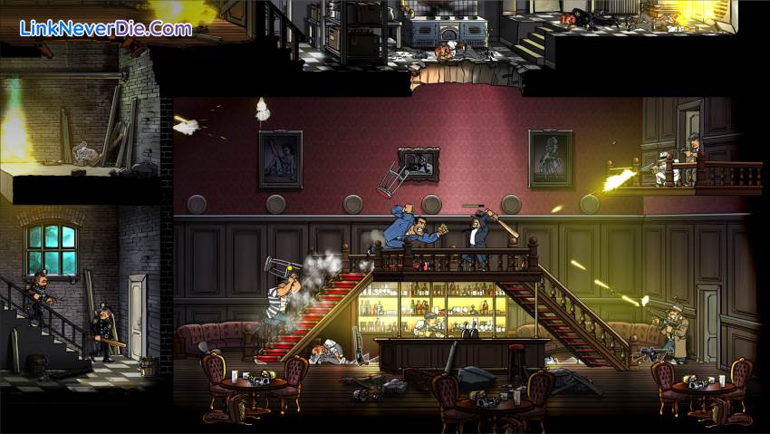 Hình ảnh trong game Guns, Gore and Cannoli 2 (screenshot)