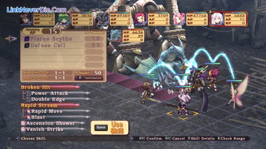 Hình ảnh trong game Agarest: Generations Of War ZERO (screenshot)