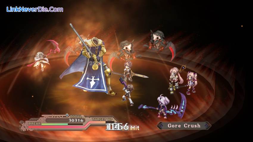 Hình ảnh trong game Agarest: Generations Of War ZERO (screenshot)