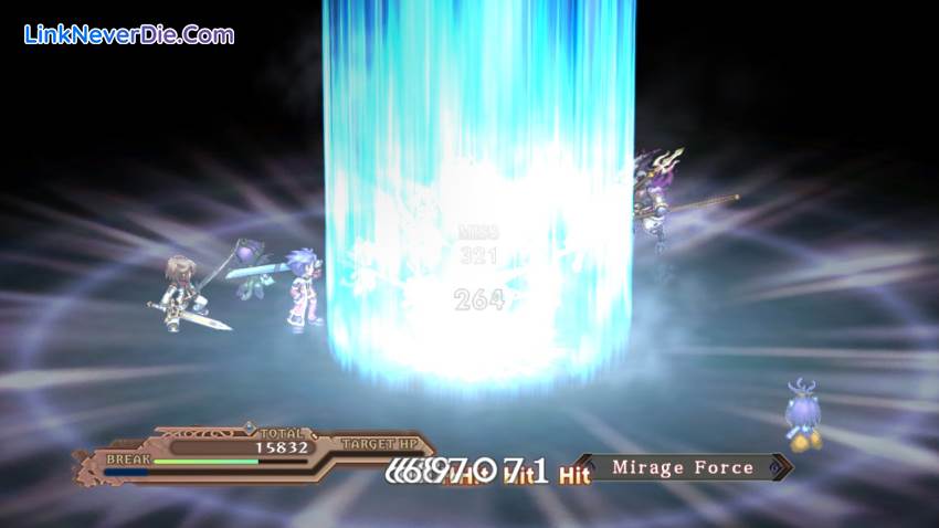 Hình ảnh trong game Agarest: Generations Of War ZERO (screenshot)