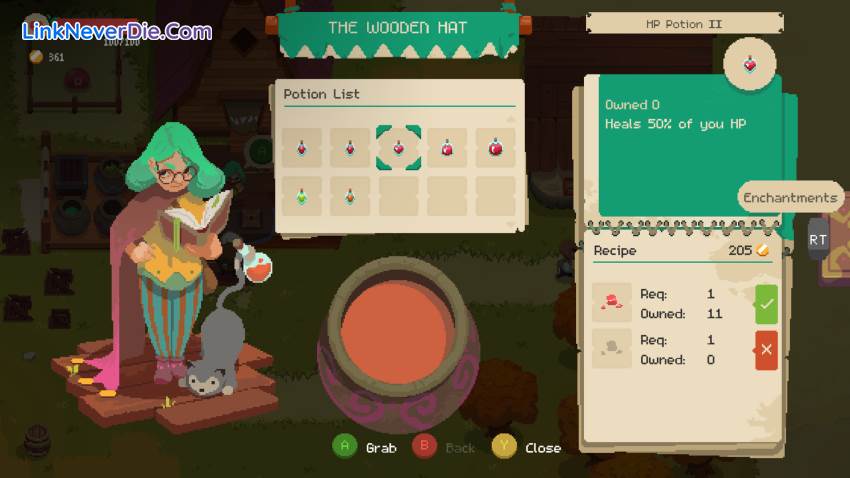 Hình ảnh trong game Moonlighter (screenshot)