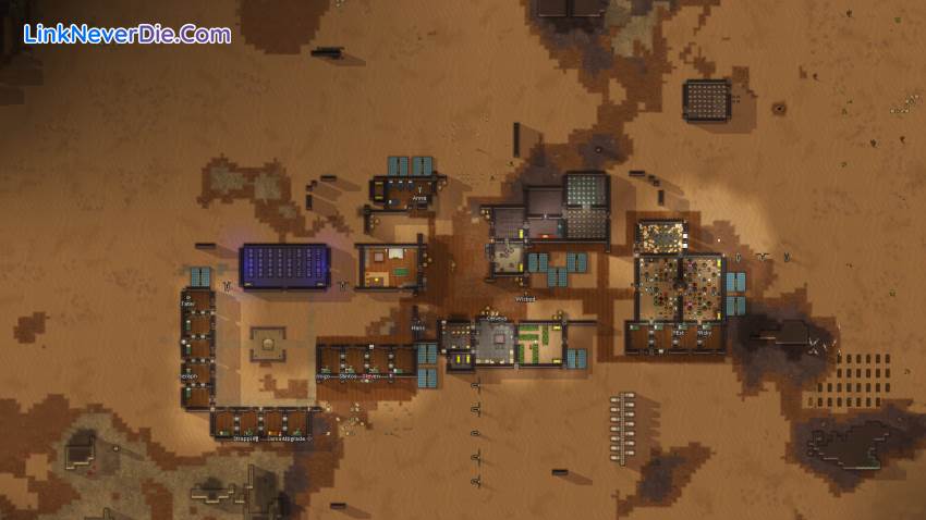 Hình ảnh trong game RimWorld (screenshot)