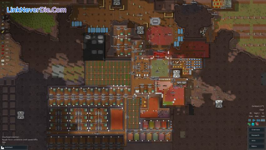 Hình ảnh trong game RimWorld (screenshot)