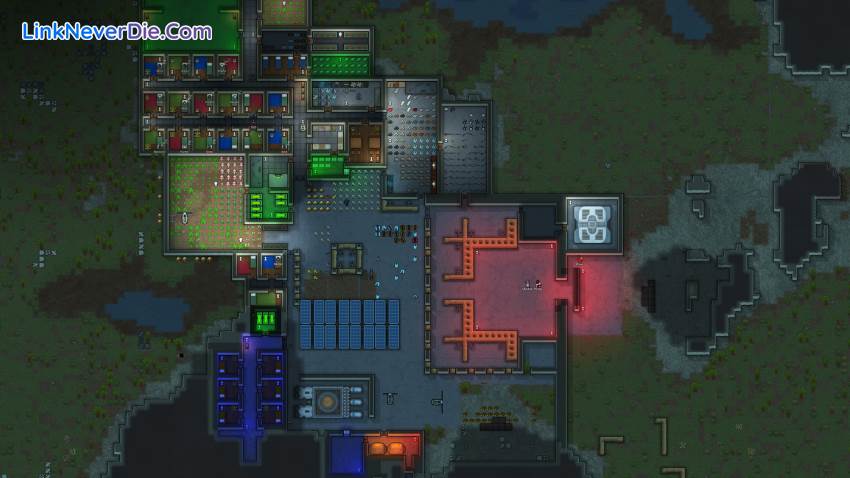 Hình ảnh trong game RimWorld (screenshot)