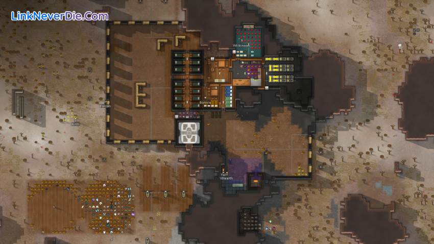 Hình ảnh trong game RimWorld (screenshot)