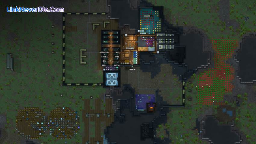 Hình ảnh trong game RimWorld (screenshot)