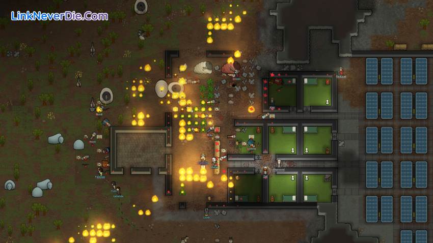 Hình ảnh trong game RimWorld (screenshot)