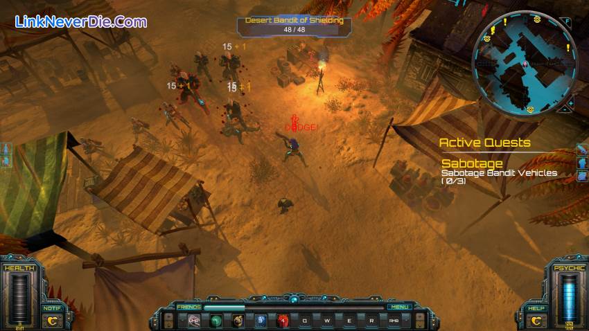 Hình ảnh trong game Imperatum (screenshot)