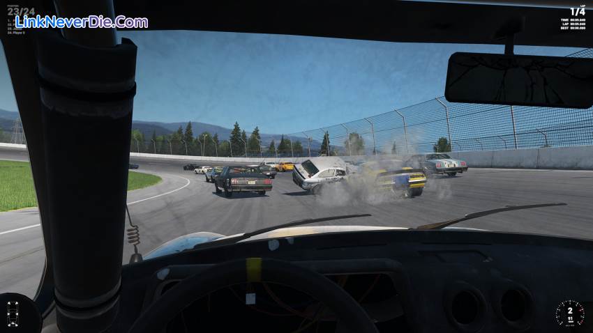 Hình ảnh trong game Wreckfest (screenshot)